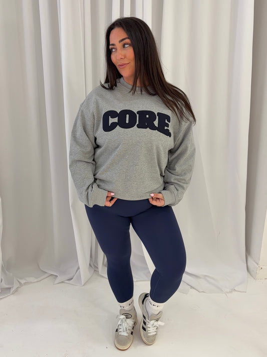 CORE Oversized Sweatshirt– Grey