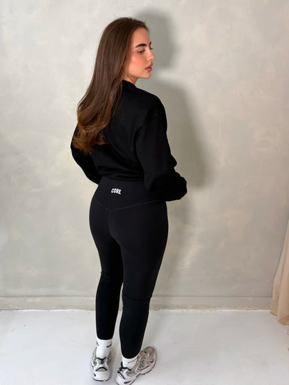 CORE. Sculpt High-Waist Legging - Black